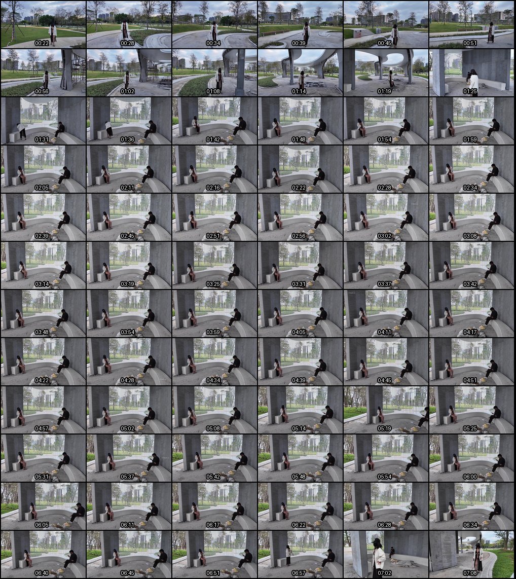 露脸王道：CikaiMoon每日优选网红大秀