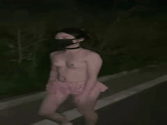 欢欢第三部：露脸王道诱惑大秀