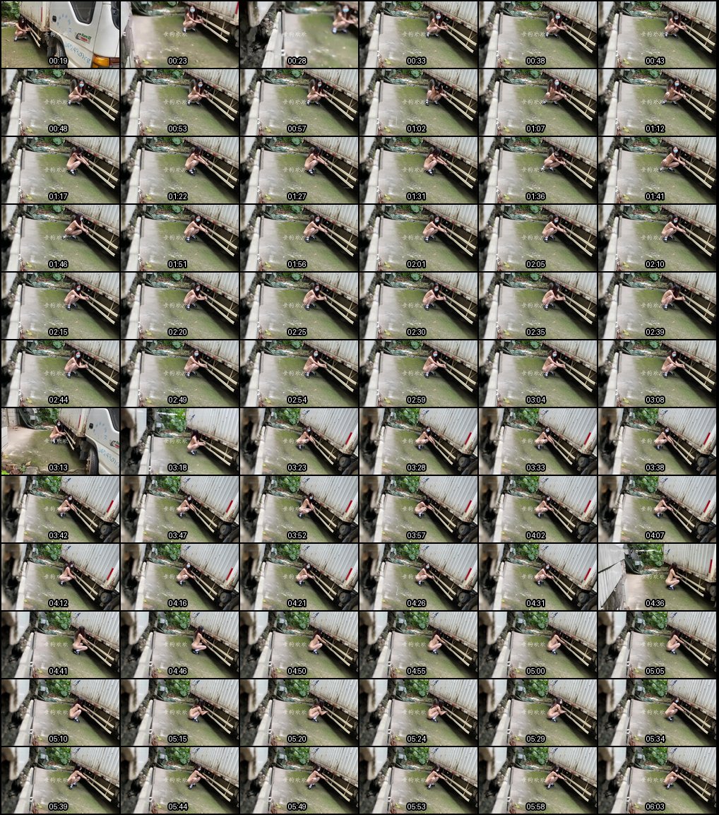 露脸王道！欢欢系列第6集诱惑日常