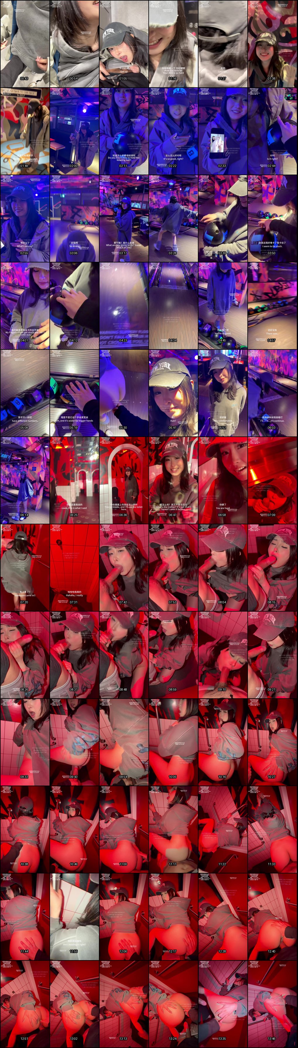 Aheyanlz噗噗Pupu新作合集：露脸激情视频精选