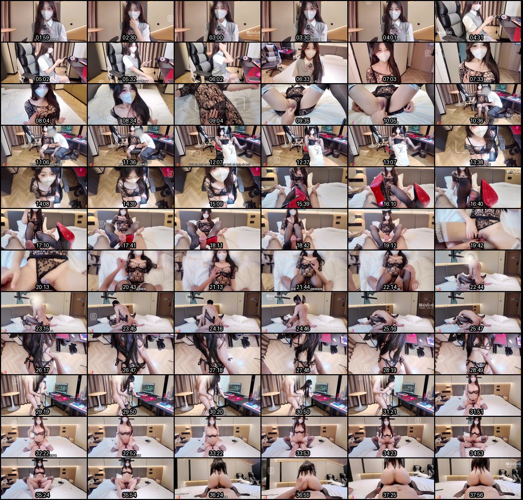 喵叽小糯主播线下幽会大哥！强势多体位爆操黑丝嫩妹内射高潮