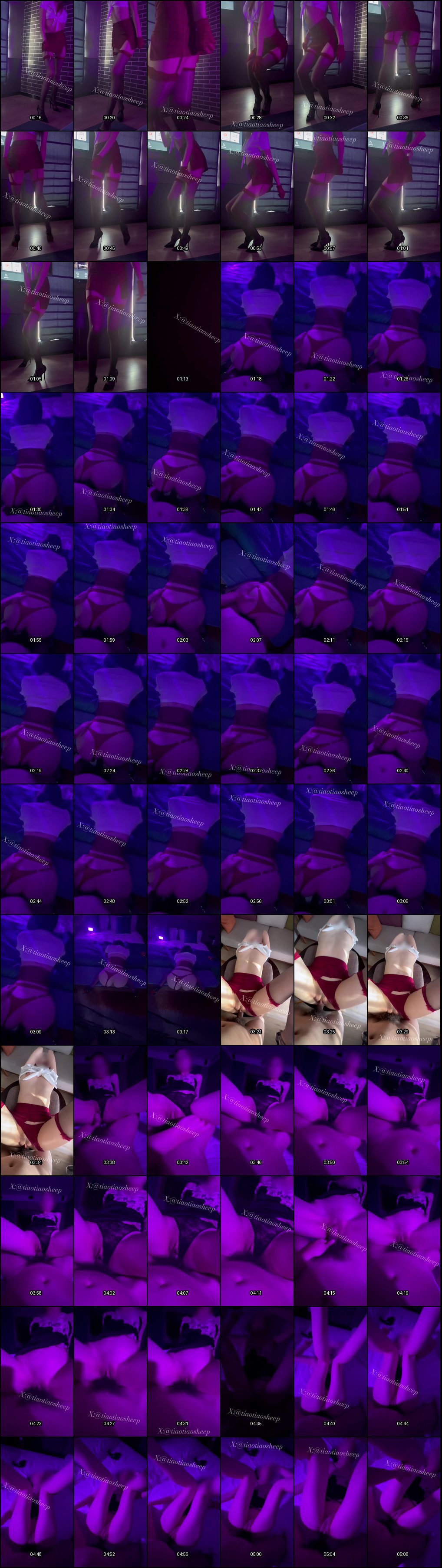 跳跳羊系列第三部：露脸诱惑每日热辣优选