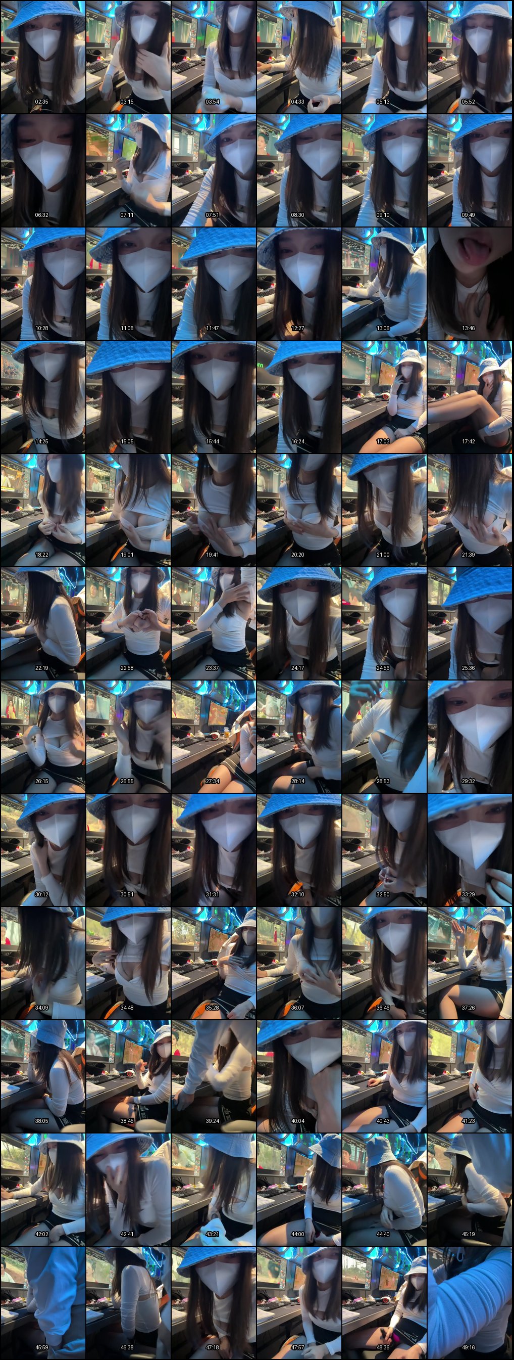 网吧直播大胆露出！nideanbaby热辣表演引爆眼球