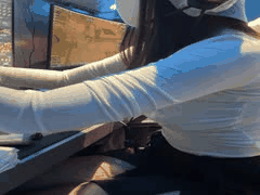 网吧直播大胆露出！nideanbaby热辣表演引爆眼球