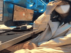 网吧直播大胆露出！nideanbaby热辣表演第3弹