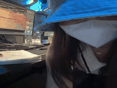 网吧直播大胆露出！nideanbaby热辣表演第二弹