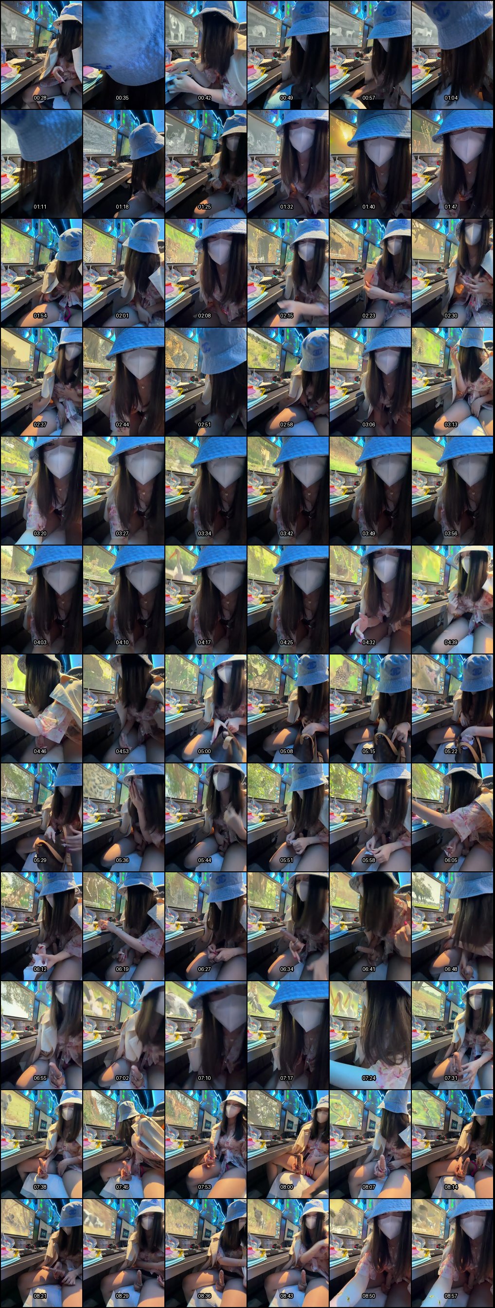 网吧直播大胆露出！nideanbaby诱惑全过程