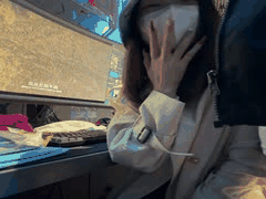 网吧直播大胆露出！nideanbaby 诱惑表演第6集