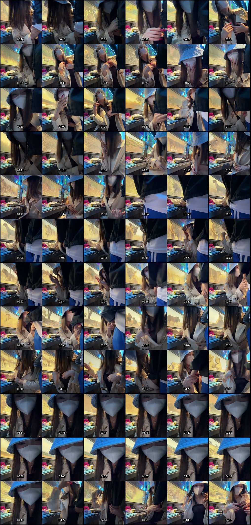 网吧直播大胆露出！nideanbaby 诱惑表演第6集