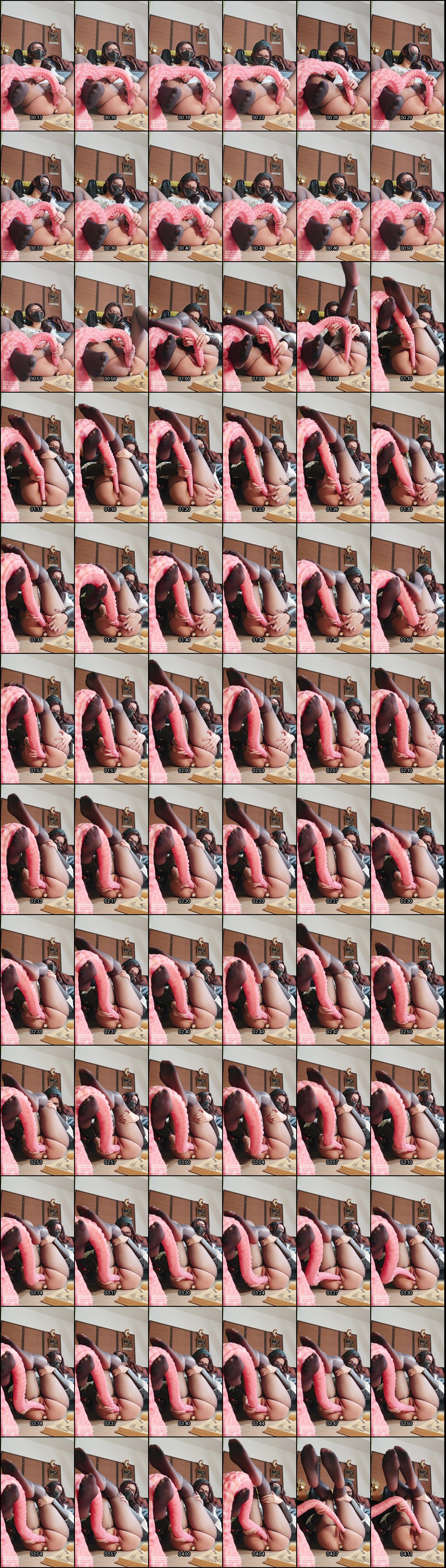 Naimi奶咪露脸诱惑：奶味小咪第二部