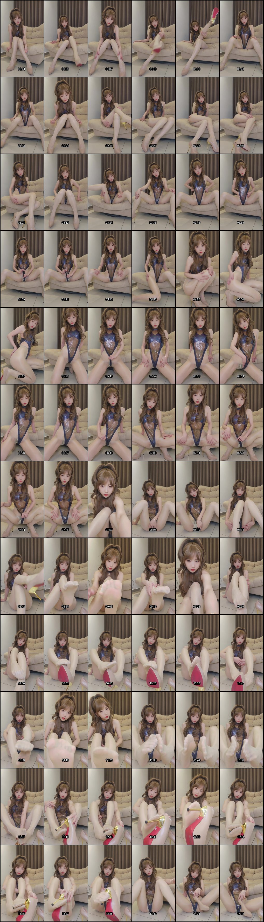 小女巫露娜ASMR舔耳催眠直播！丝袜美腿御姐擦边诱惑