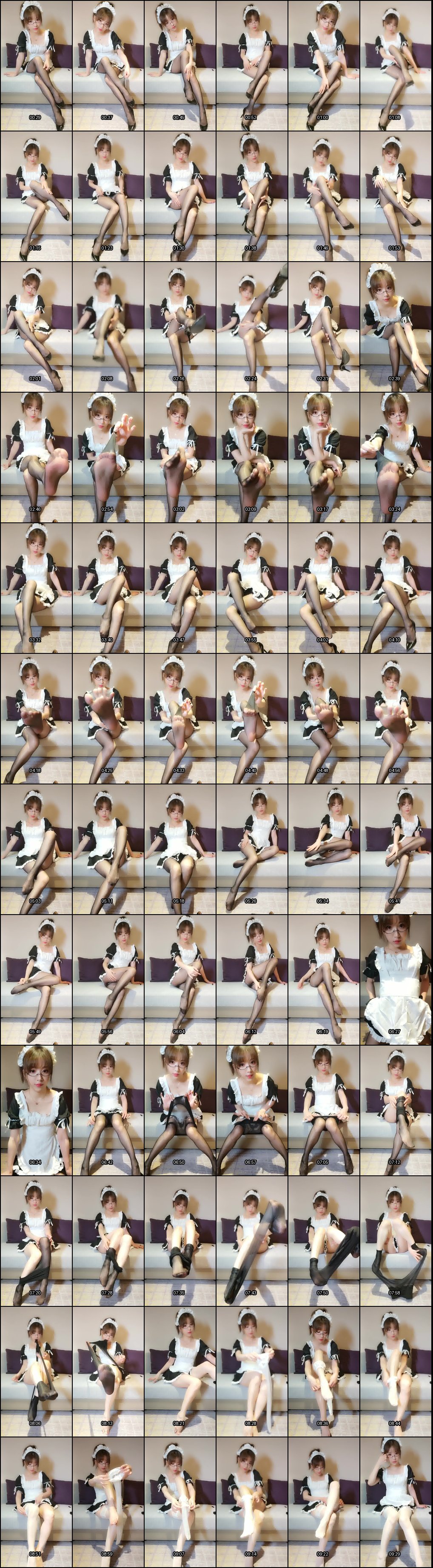 小女巫露娜ASMR舔耳催眠直播！擦边丝袜腿控福利，御姐骚气满满