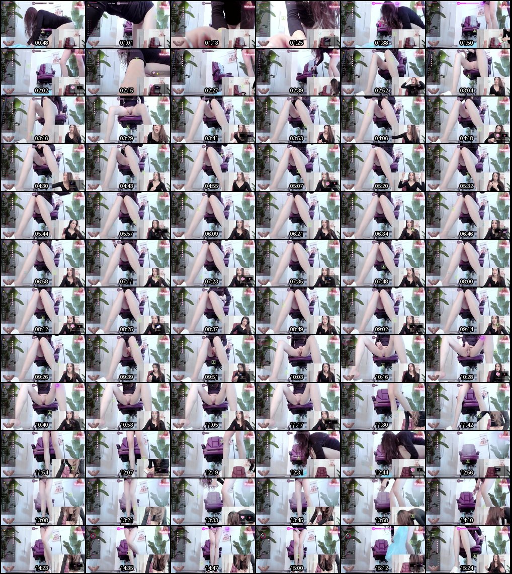 喷水女神Asuna Love极致直播：大黑牛双插引发狂潮喷射高潮_1