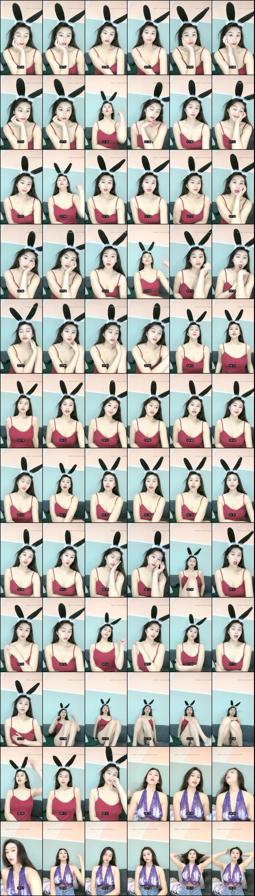 #小圆黎央惠#小奶猫绿播女神下海_各种喷水淫叫不断抹奶油_JR121__3