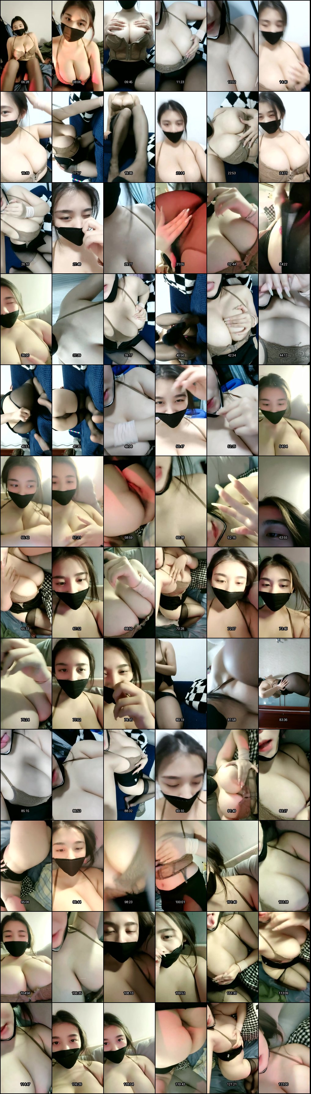 主播小妲己甜甜轰炸：奶牛骚妇露奶夹胸，舌舔假阳具黑逼掰穴自慰