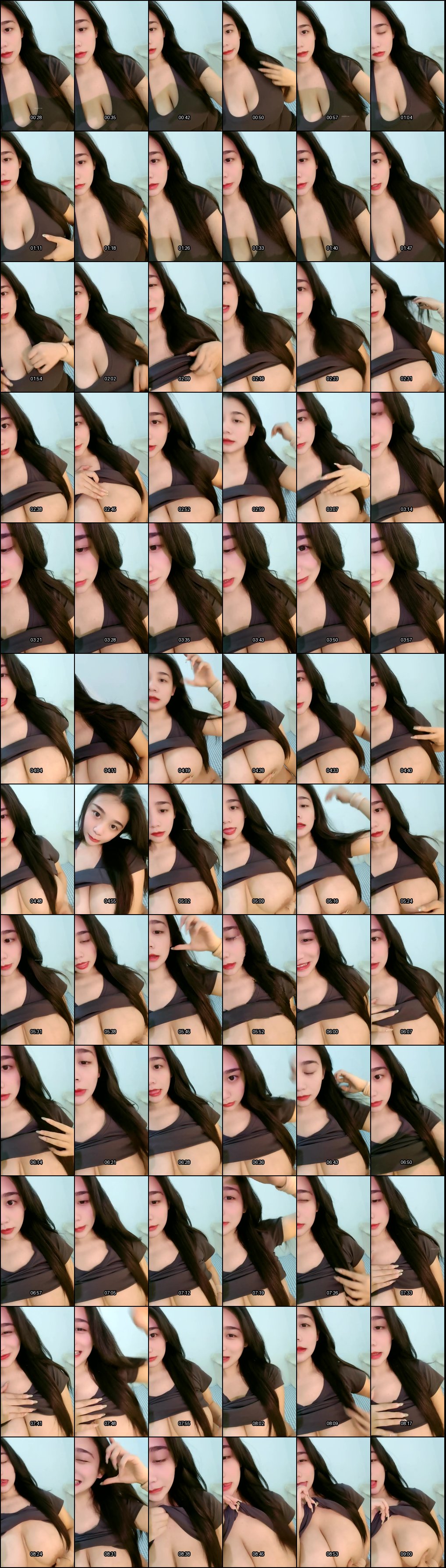 甜甜轰炸！小妲己主播奶牛骚妇露奶夹胸舔假鸡巴黑逼掰穴自慰