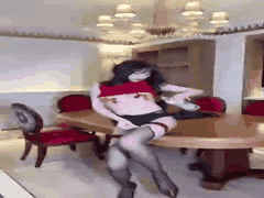 玥儿玥高挑大长腿瘦身巨乳 网红秀人模特诱惑写真_1