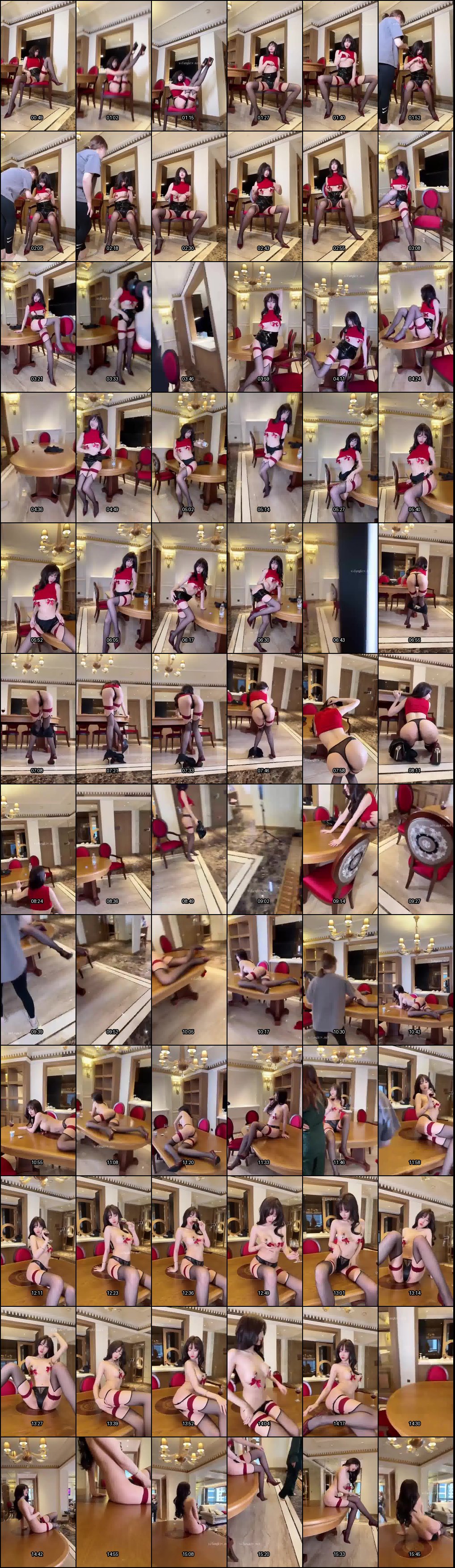 玥儿玥高挑大长腿瘦身巨乳 网红秀人模特诱惑写真_1