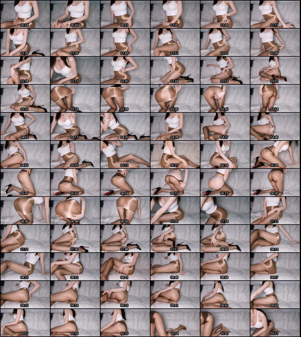 金克丝顶级美腿御姐丝袜诱惑，露腿勾引太撩人！