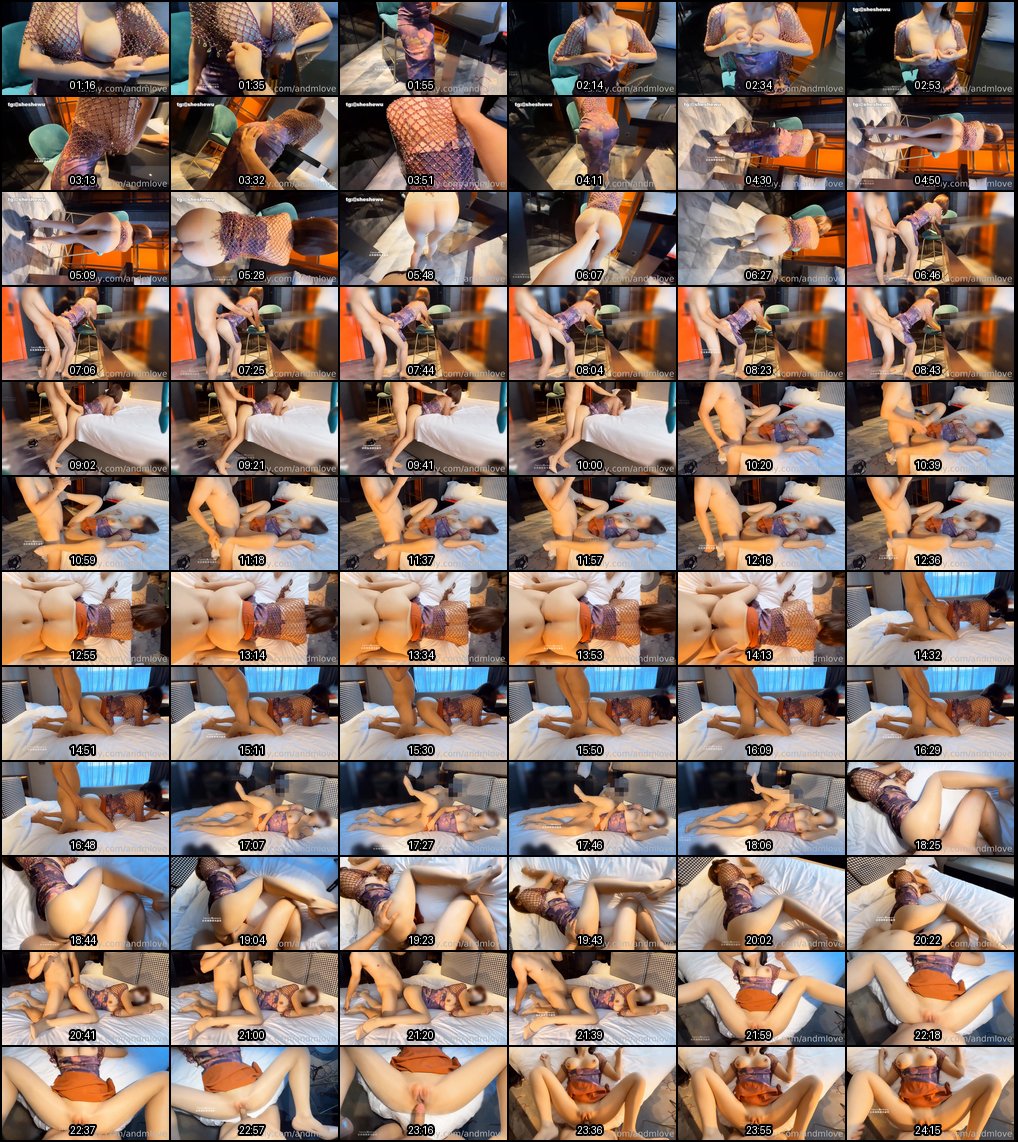 网红博主andmlove 2024年10月高跟控诱惑大秀