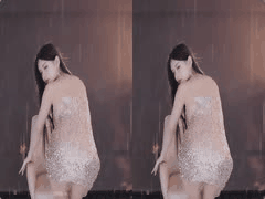 小恩雅网易CC ASMR大尺度合集：乳贴定制湿身骚舞露点自慰