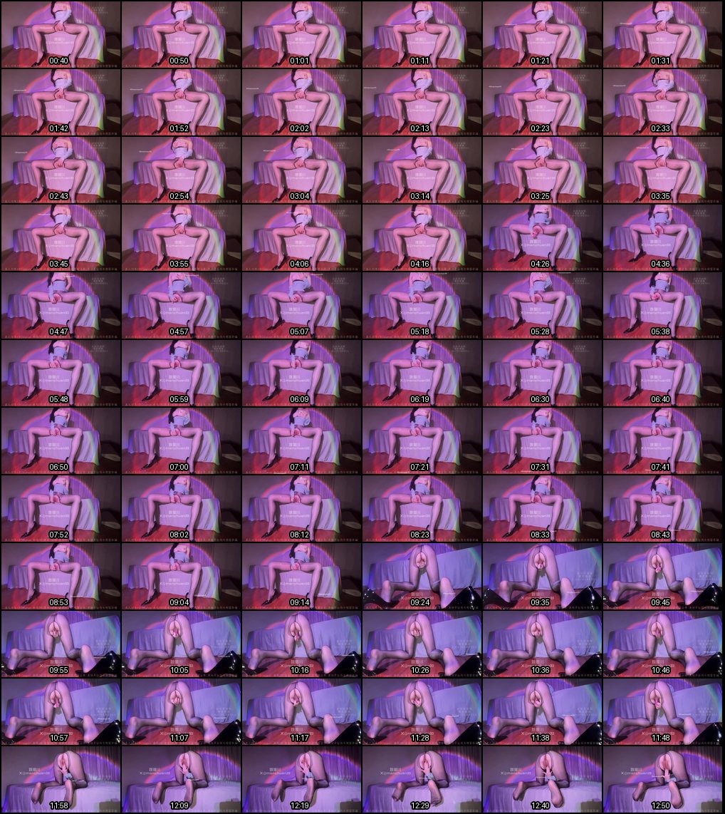 内地网红主播姚漫川BDSM高跟诱惑大秀