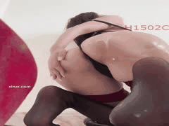 秀人网女神阿姣私拍诱惑：仿真精液写真第三弹