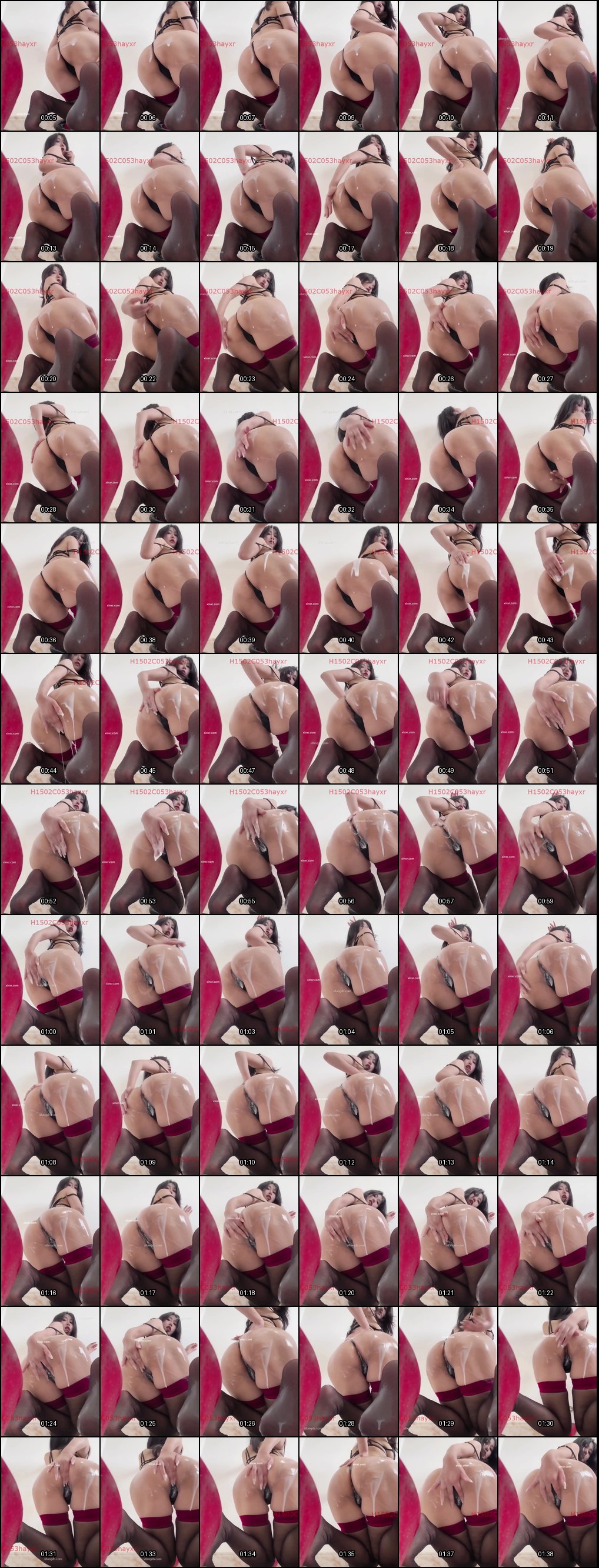 秀人网女神阿姣私拍诱惑：仿真精液写真第三弹