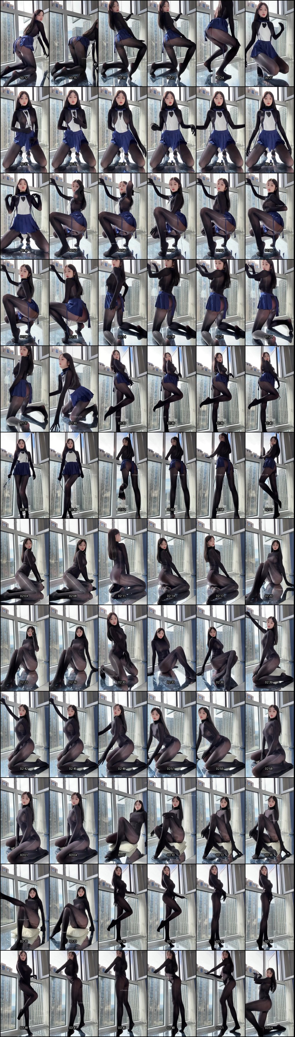 抖音小久红脸娇羞！双穴同框特写超诱惑