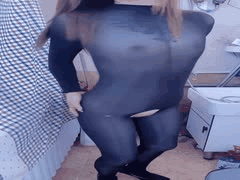 26万粉丝抖音网红小梅 职业装丝袜御姐熟女自慰 白虎粉穴少妇福利