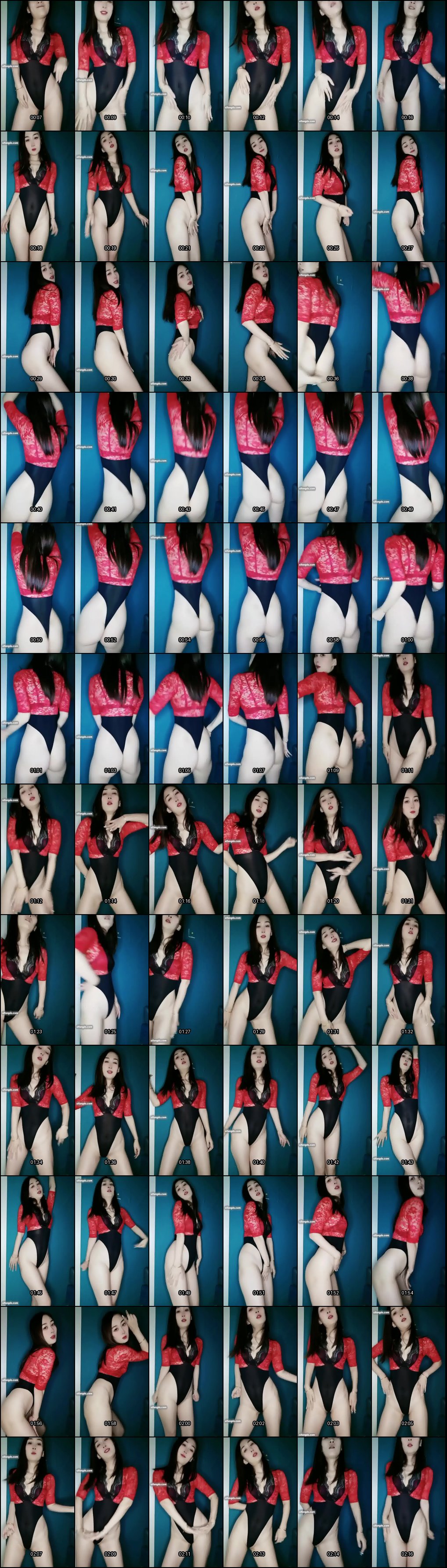 快手极品熟女主播若兮：丝袜情趣裸舞大尺度合集，紧身裤逼缝诱惑与假阳具自慰高潮