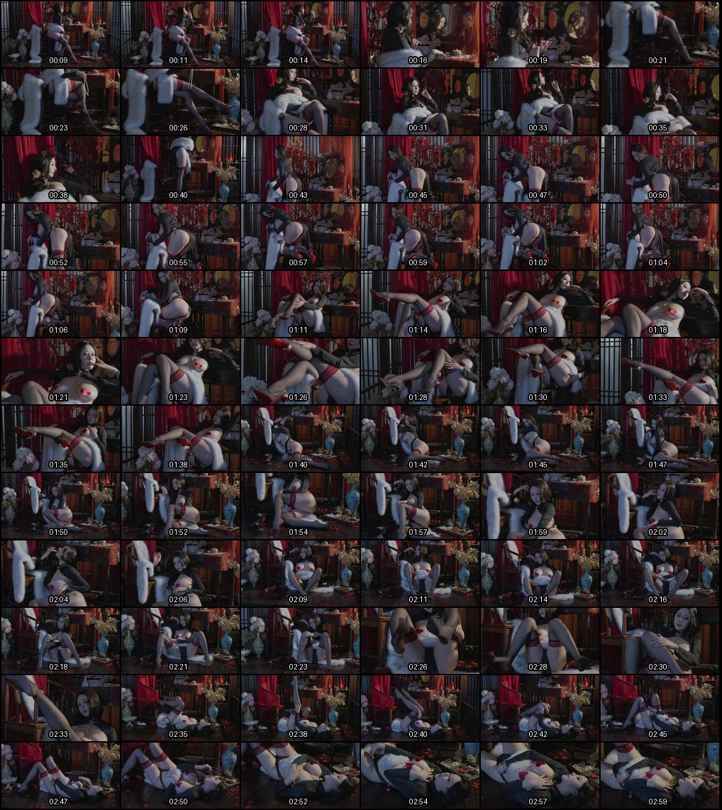 奈汐酱nice与云间暖的高跟鞋诱惑直播