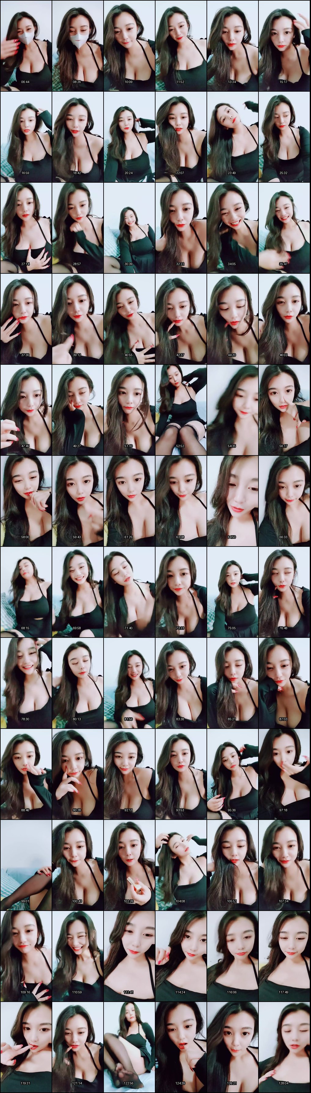 主播小妲己甜甜轰炸：奶牛骚妇露奶夹胸，舌舔假阳具黑逼掰穴自慰