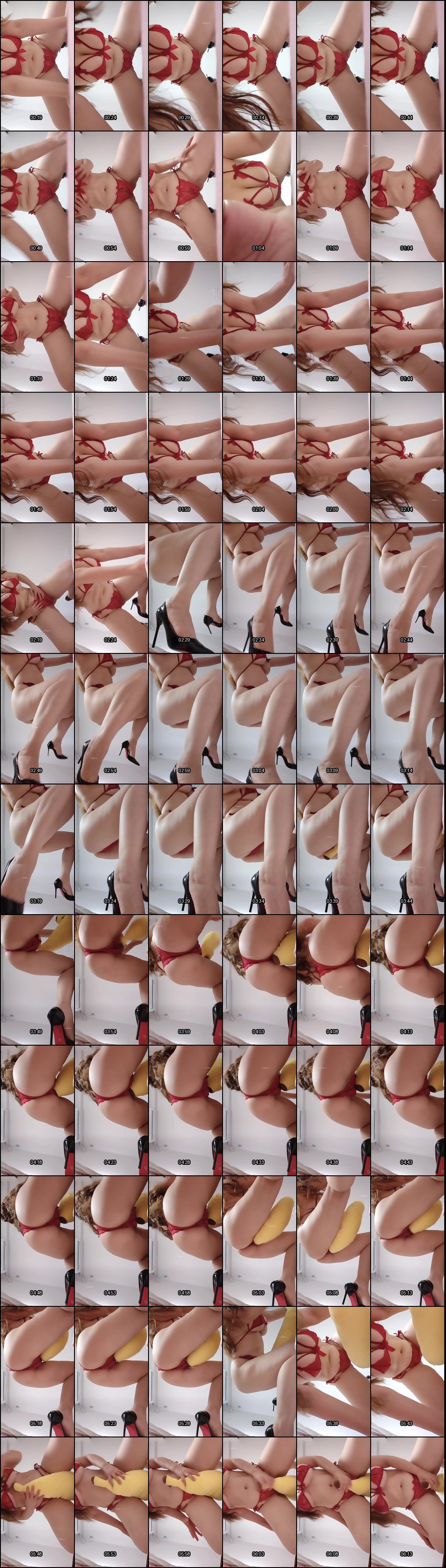 抖音坦克熟女梅儿黑丝情趣舞，丰臀扭动直戳老色批性癖！