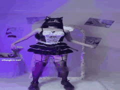 小仙云11月抖音风裸舞诱惑热舞