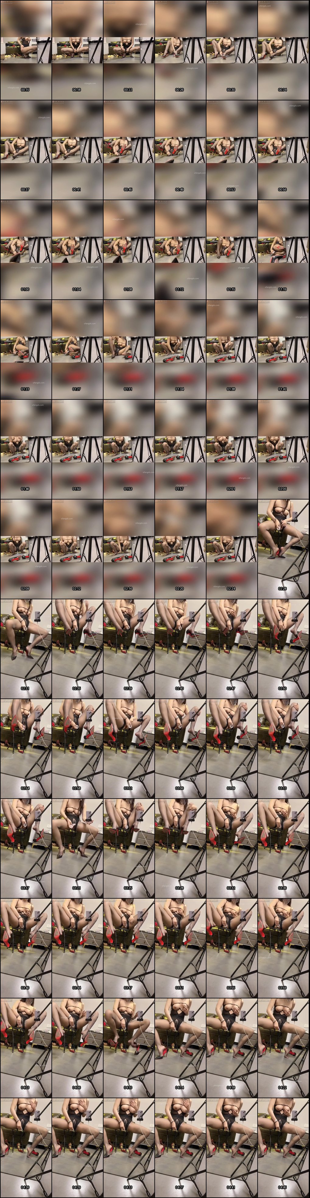 阿意抖音网红黑丝巨乳高跟淫语自慰诱惑合集