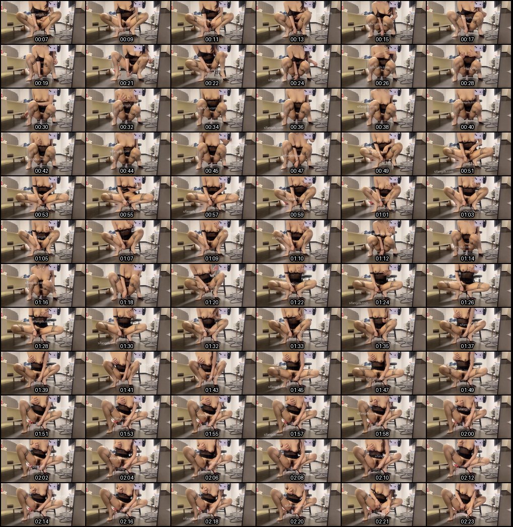 阿意抖音网红巨乳黑丝高跟淫语自慰诱惑合集5