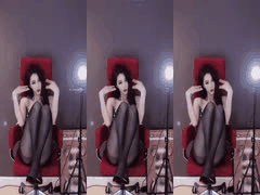 虎牙车老板土豪定制内衣大尺度热舞诱惑