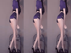 虎牙车老板土豪定制内衣大尺度热舞诱惑