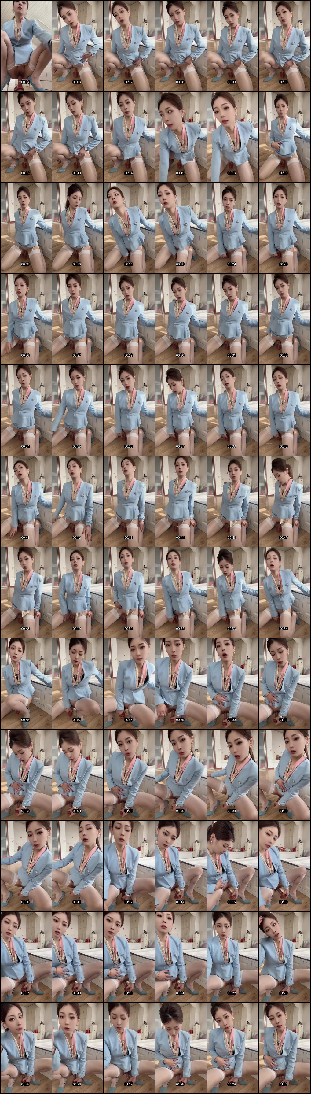 抖音26万粉高颜值网红小梅：丝袜人妻白虎道具自慰狂欢