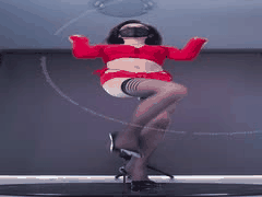 绝对舞力Patreon 7月首发：高跟诱惑舞蹈18+热辣版