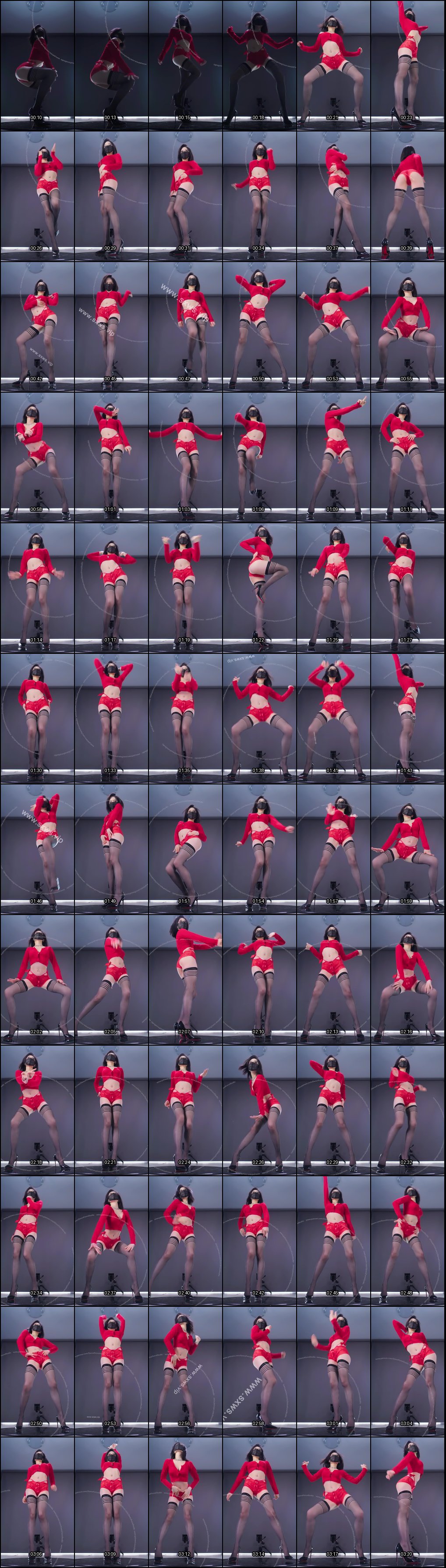 绝对舞力Patreon 7月首发：高跟诱惑舞蹈18+热辣版