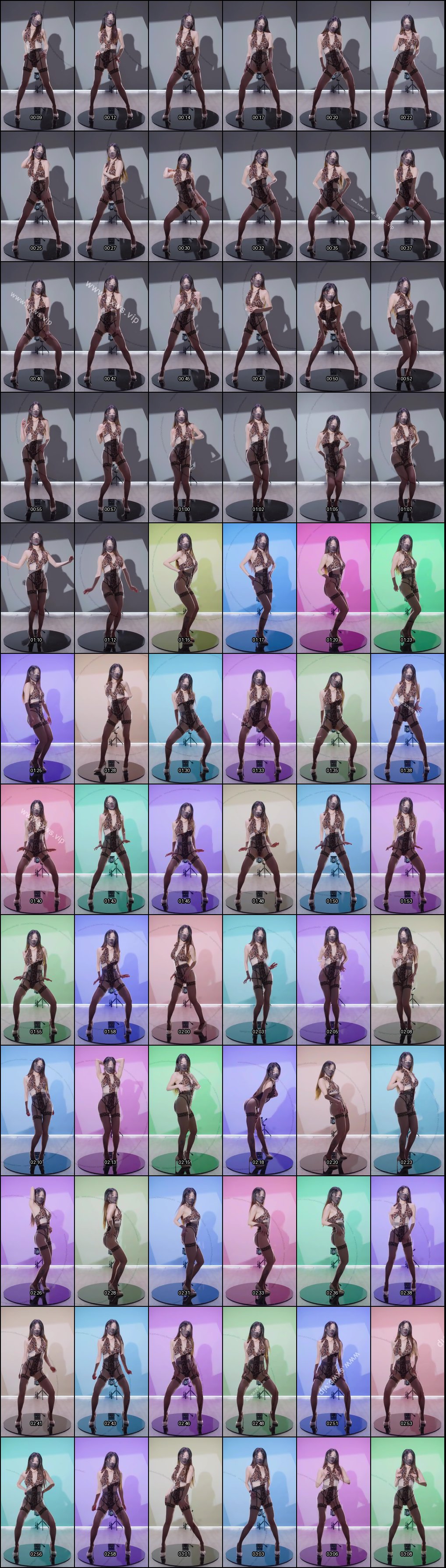 绝对舞力Patreon 7月首发：高跟鞋诱惑18+舞蹈热舞