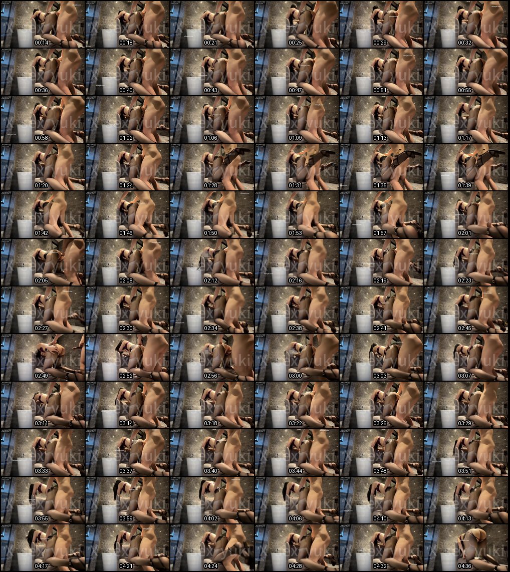 性感Yuki浴室黑丝肥臀后入打桩，推特热辣诱惑