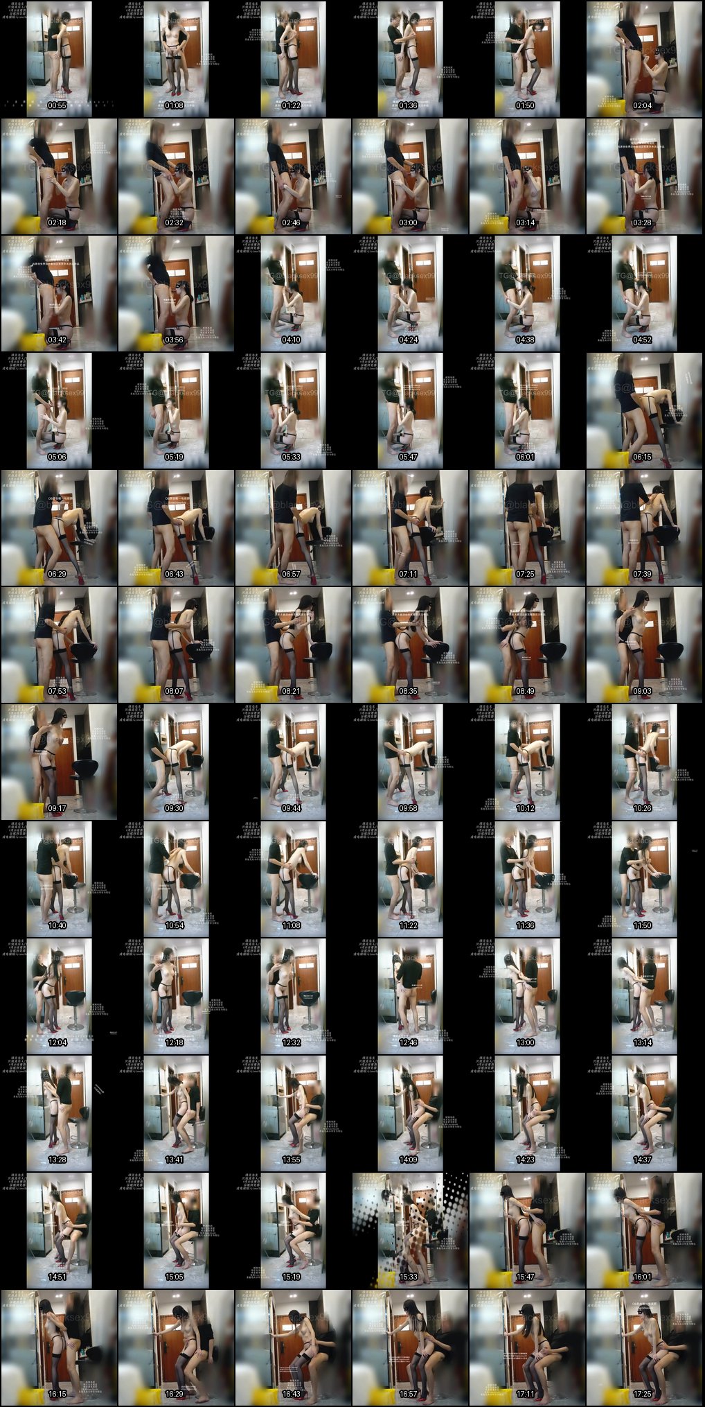 抖音41万粉丝苏州小名媛+雅诗兰黛美女店长+黑丝快手主播 三位反差妹子各种姿势激情玩遍 原创黑P合集P1-P3