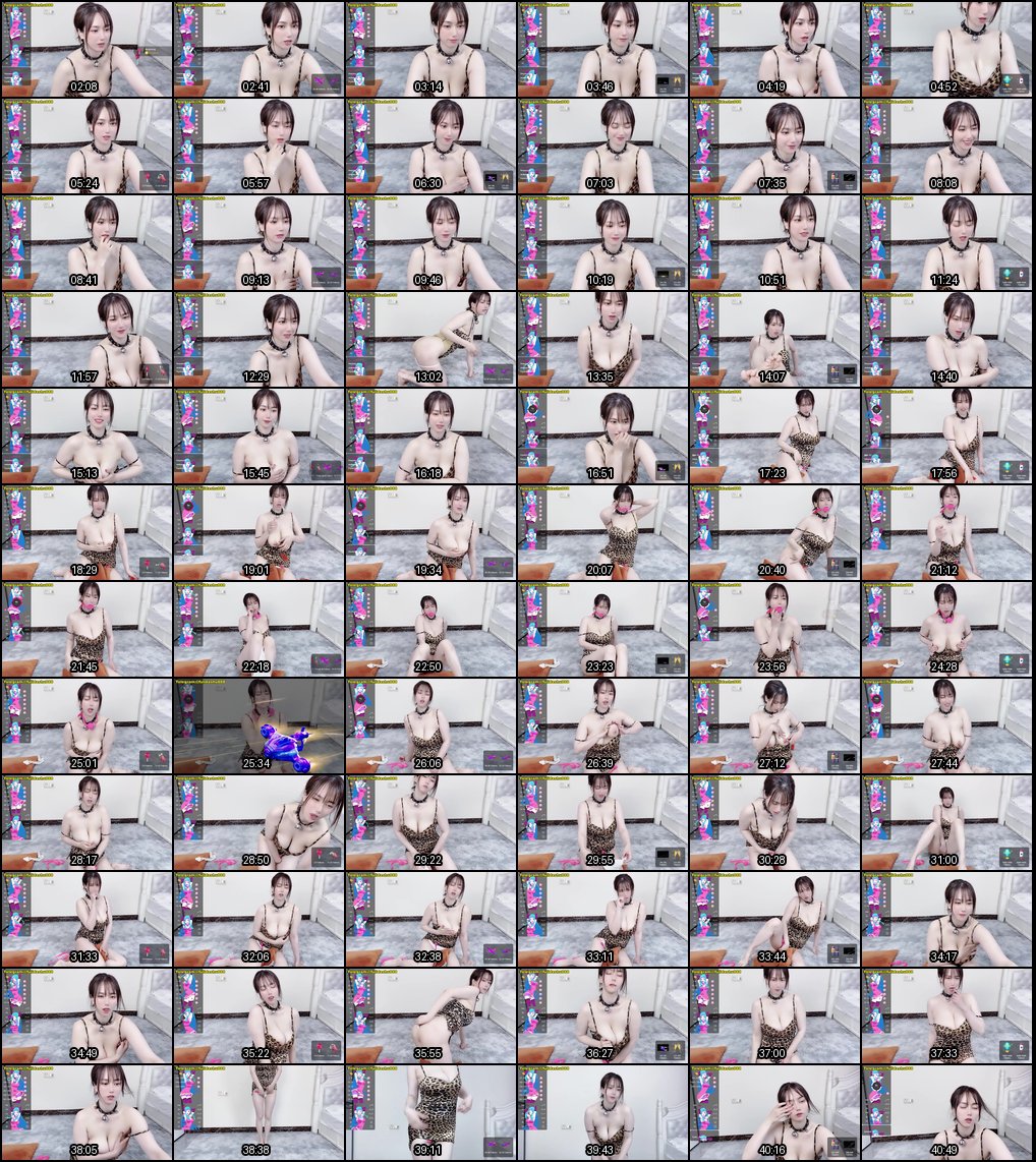 Stripchat巨乳女神Abby YouYou与Linlin乳夹玩奶丝袜美腿道具自慰