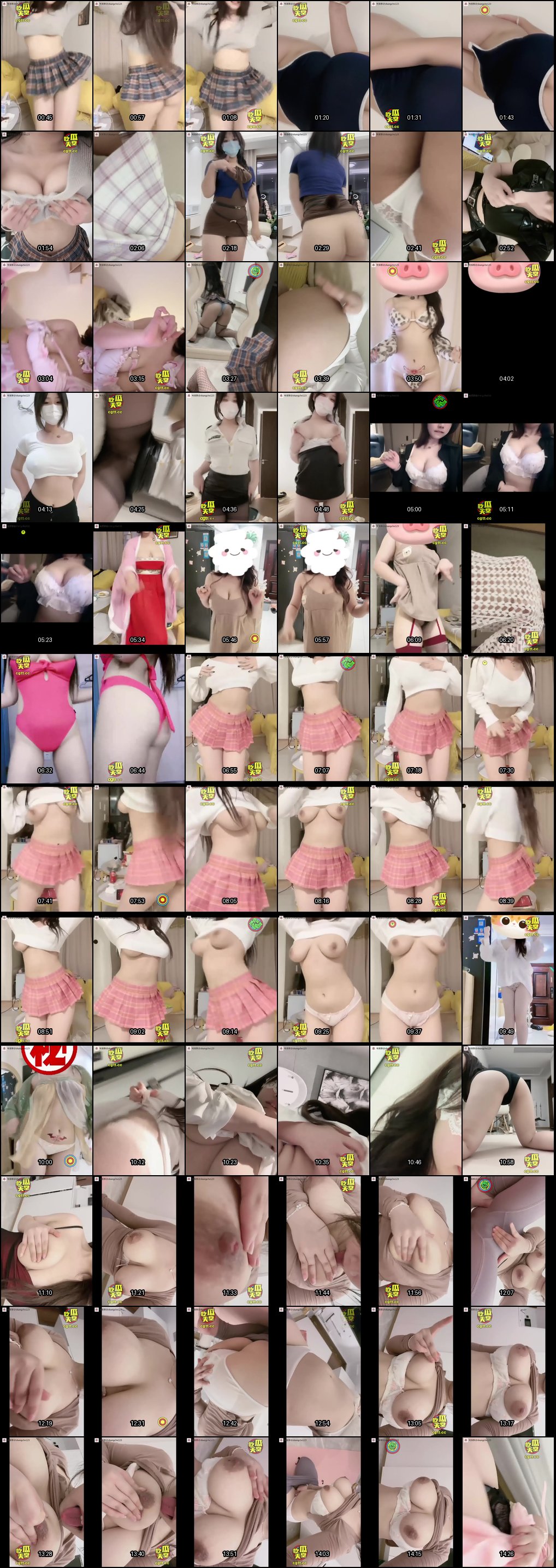 百万粉丝网红凹菟嫚巨乳露点自慰，大尺度插入阳具揉胸高潮！