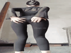 抖音小英子付费定制：瑜伽裤拉丝顶B骚舞，丰满肥臀狂摇，紧身裤勾勒性感曲线，丝袜情趣内衣大合集_1