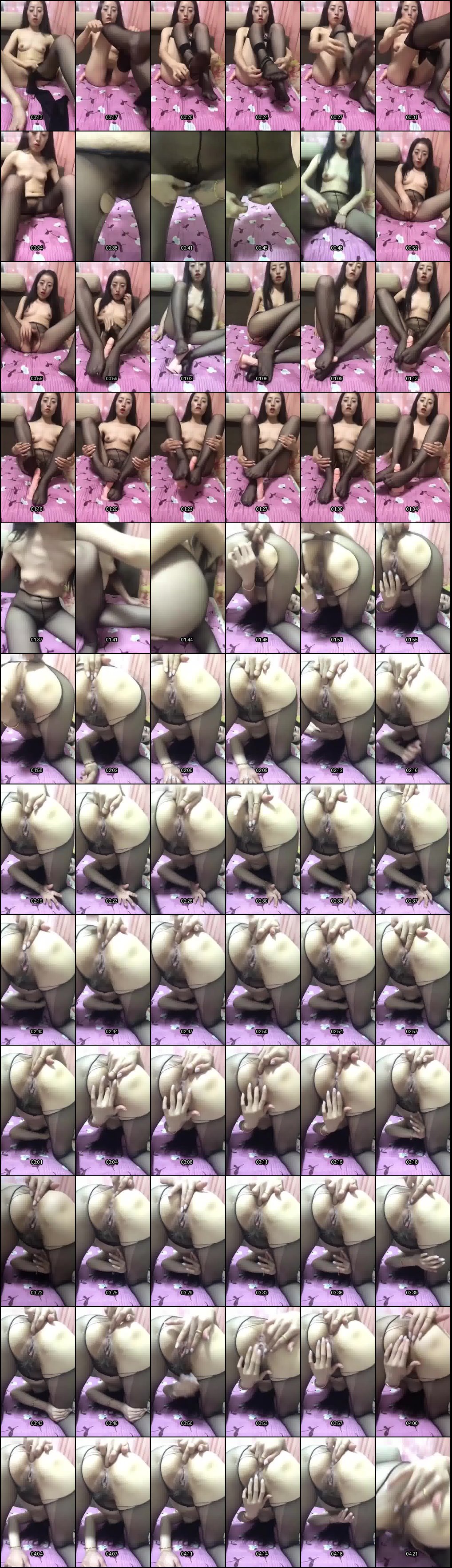 快手卡车女王吖：极品少妇情趣内衣开档丝袜自慰口交大尺度诱惑合集_3