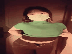 快手13万粉巨乳少妇婷宝大尺度私拍：骚舞勾魂眼神+欠调教女上位视觉盛宴_1